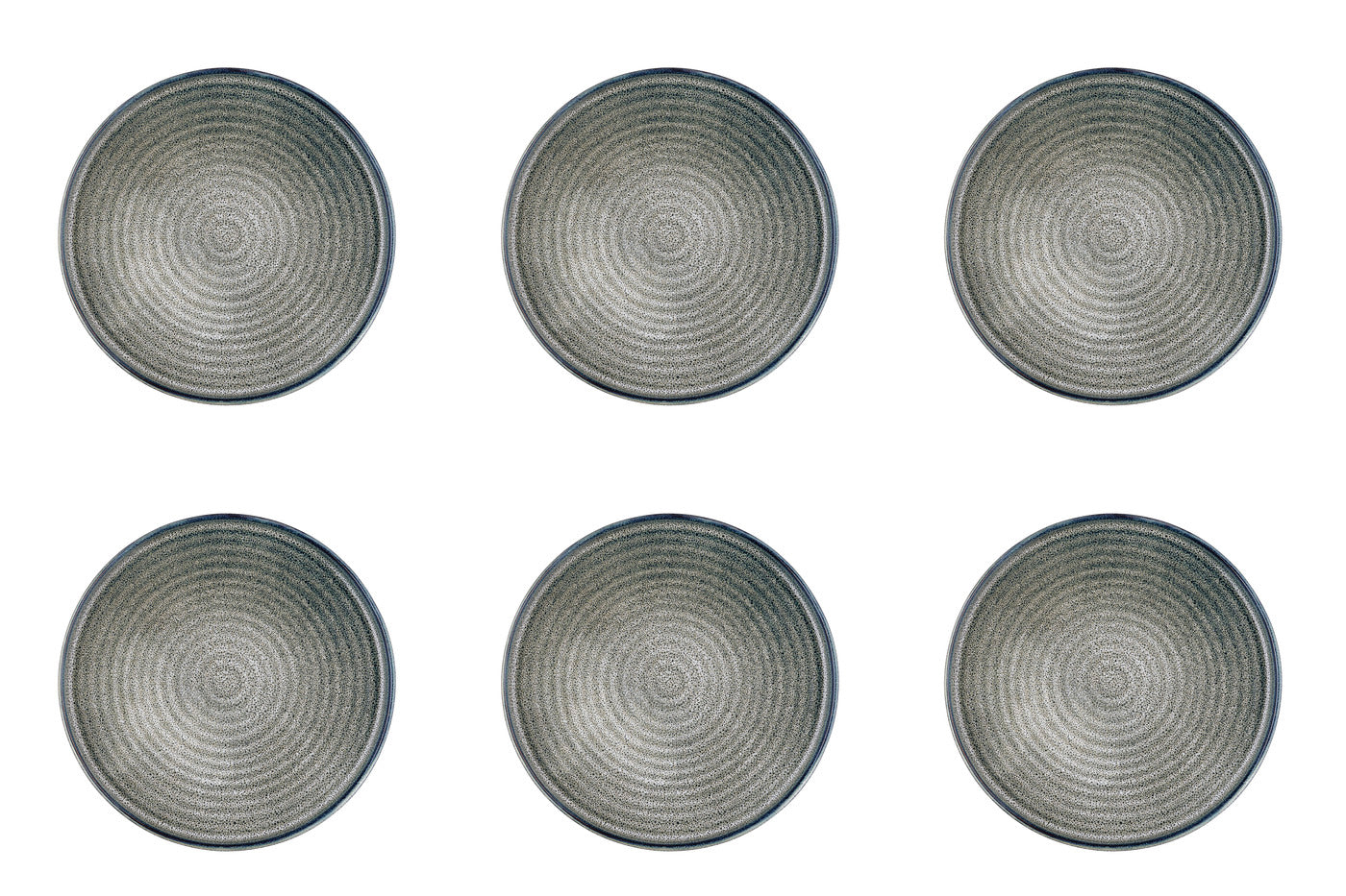 Assiette ZEN Ø22cm - 6 pièces - Natural Björn - Mathon - 1