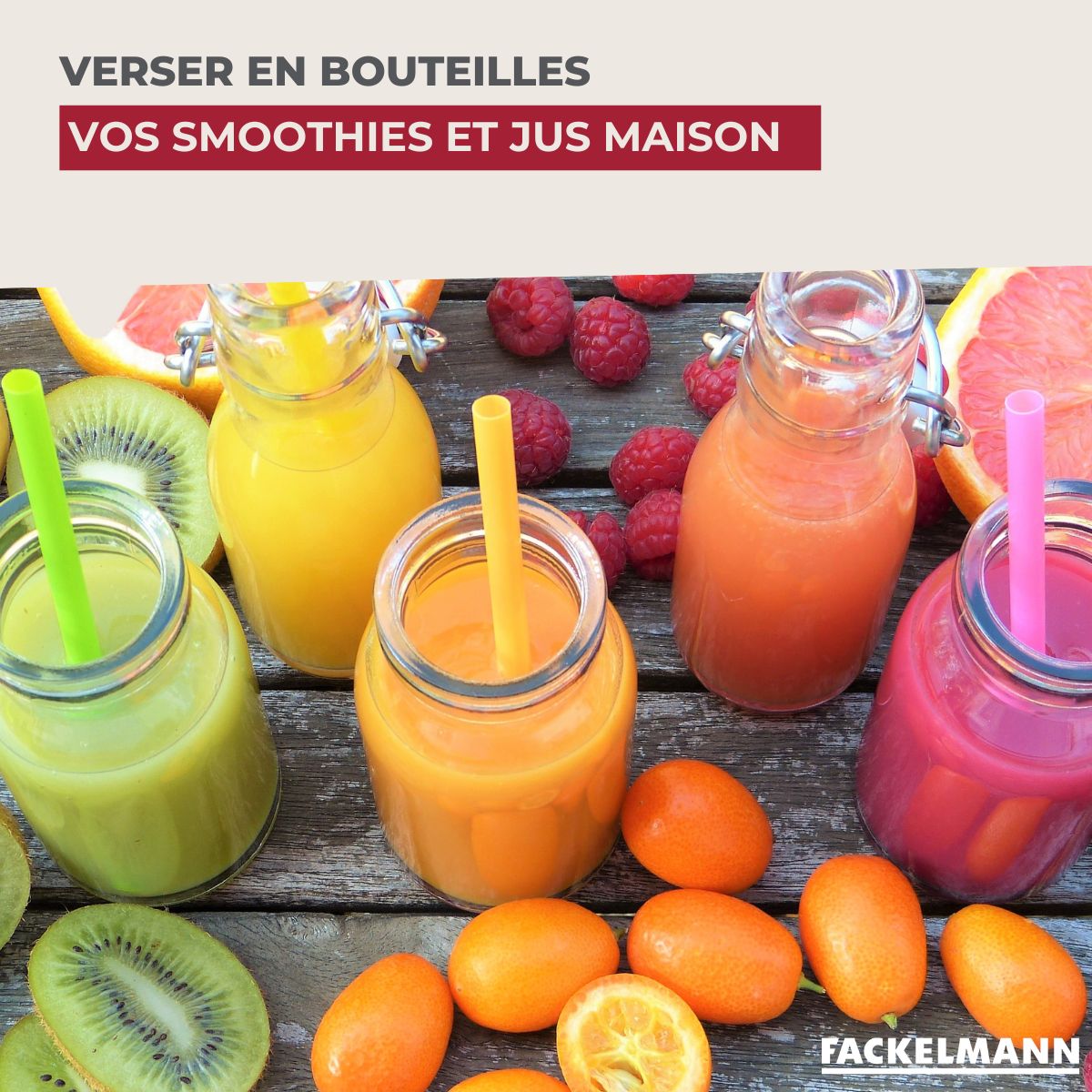 Lot de 3 entonnoirs en plastique 8, 9 et 11 cm Fackelmann - Mathon - 2