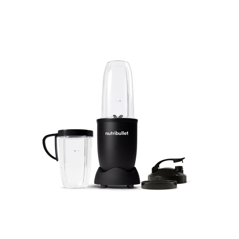Blender   Personal Blender Nb907mab Pro 900 Noir Mat + 4 Accessoires Nutribullet - Mathon - 1