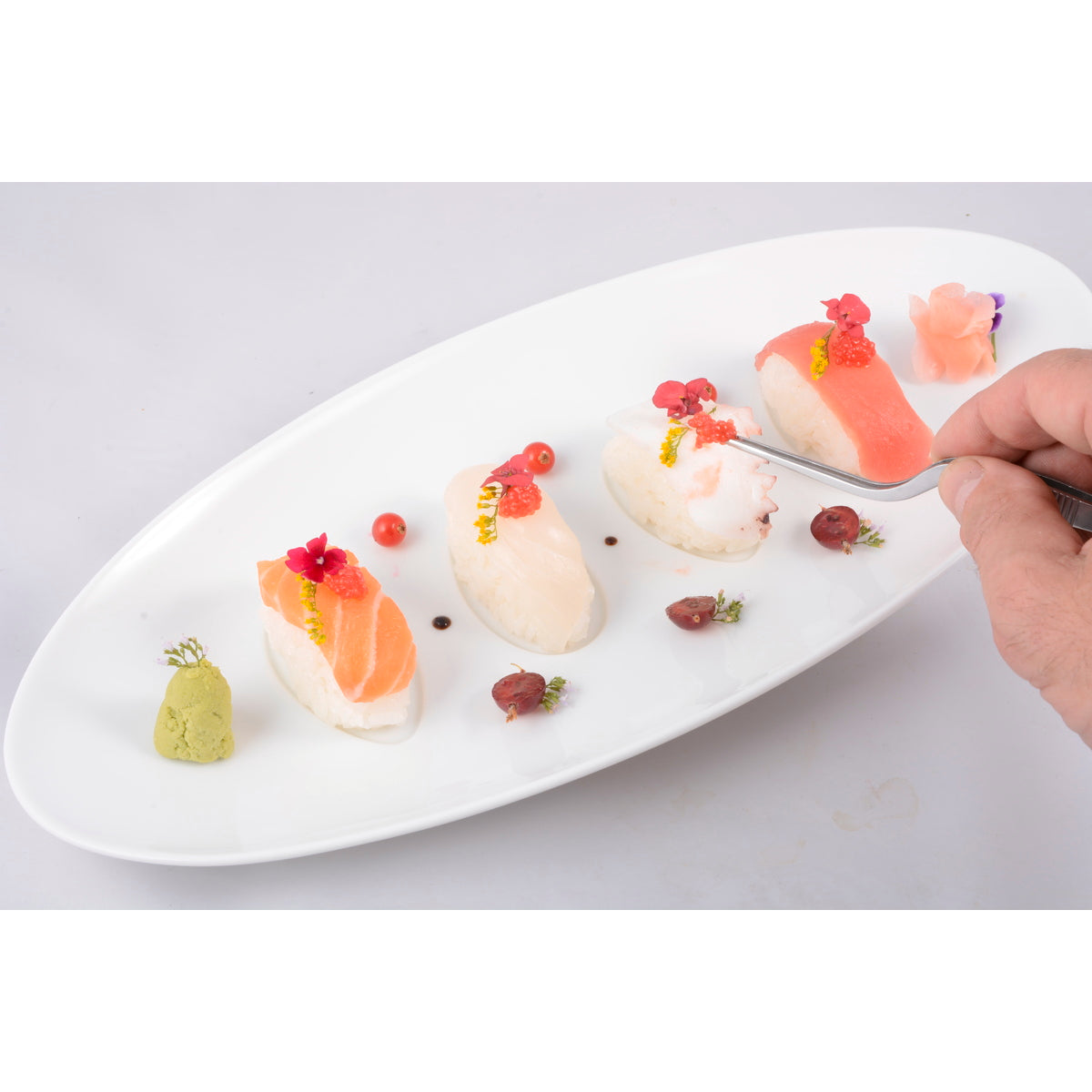 Petite pince à sushi et sashimi 15 cm Louis Tellier - Mathon - 2