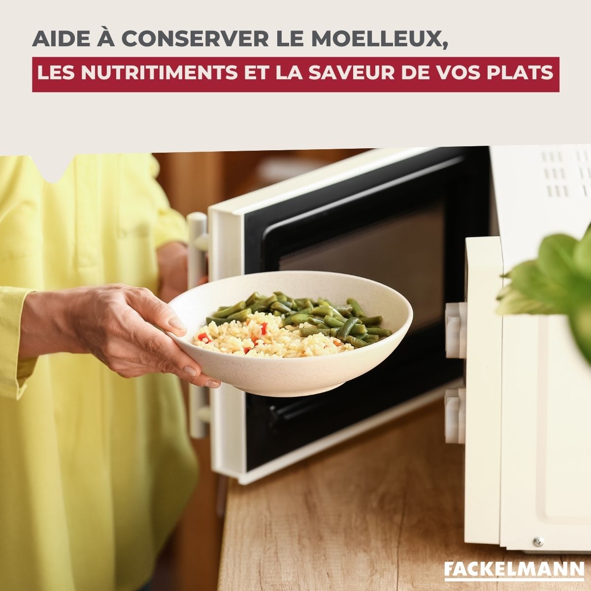 Couvercle pour micro-ondes Fackelmann - Mathon - 4