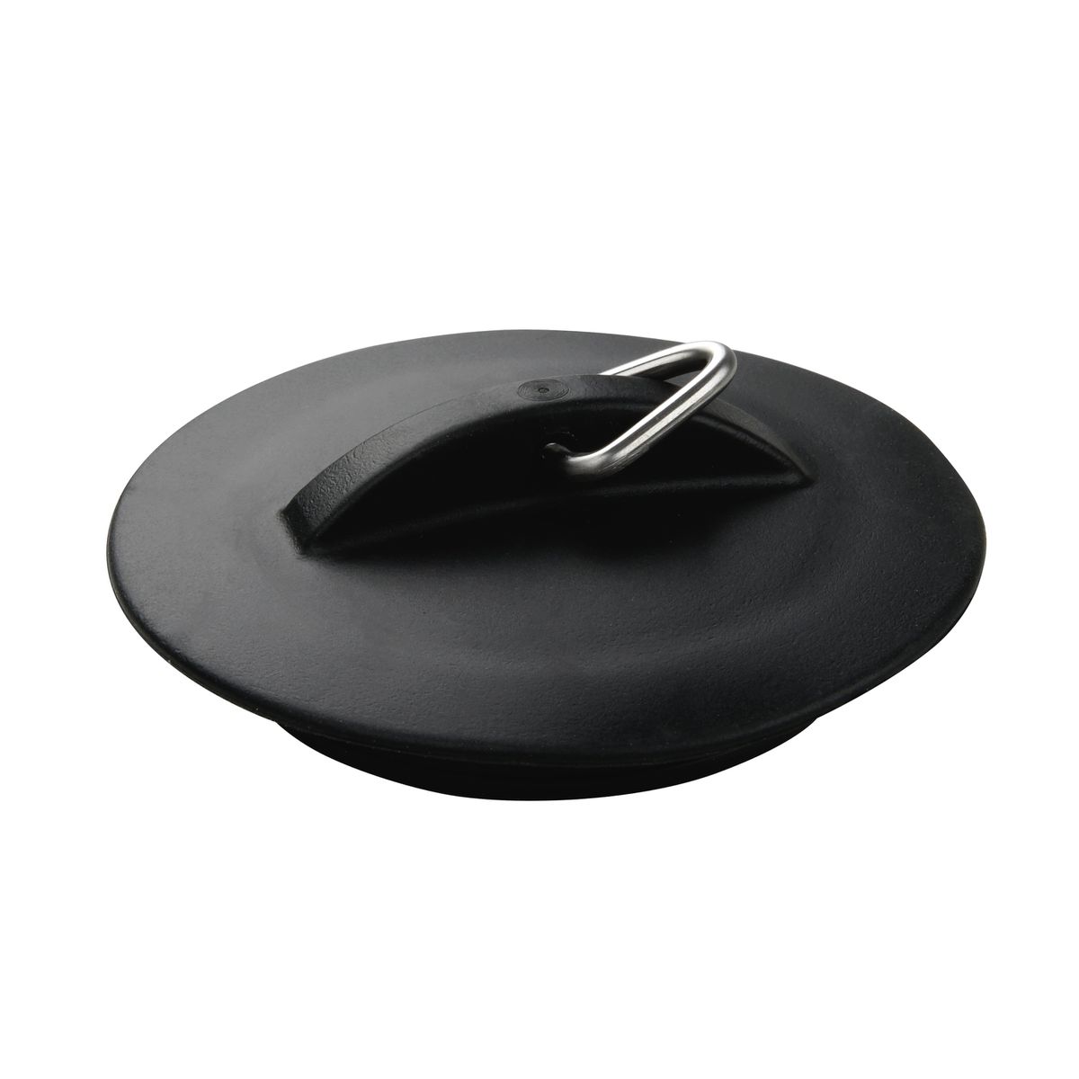 Bouchon de lavabo universel noir  Tecno Fackelmann - Mathon - 1