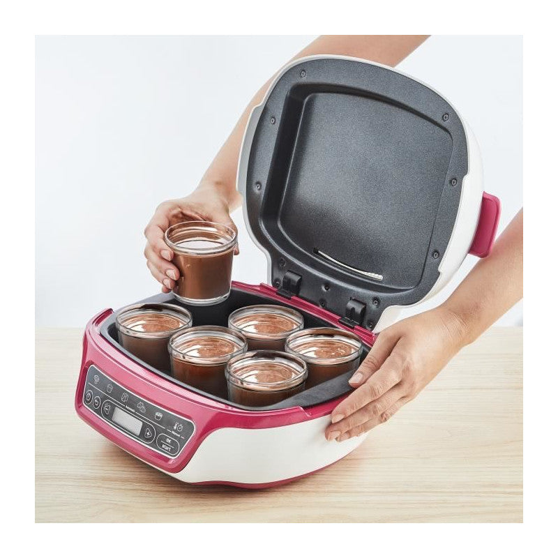 Kd812110 Cake Factory Delices Silver Appareil A Gateau, 5 Programmes Auto + Mode Manuel, Accessoires, Application Dediee Tefal - Mathon - 4