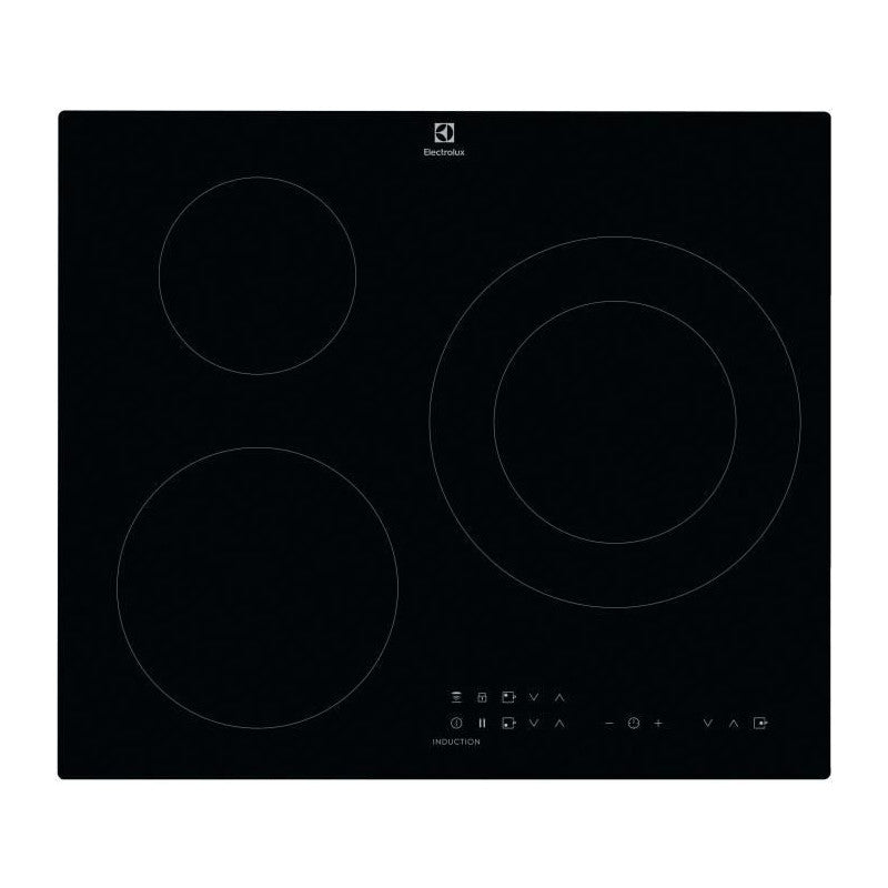 Table De Cuisson A Induction -   - 3 Feux - 60 Cm - Cit60331ck - Noir Electrolux - Mathon - 1
