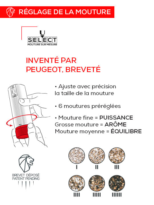 Line Electrique Moulin à poivre électrique rechargeable u