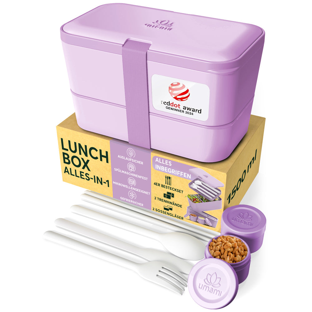Bento Encastrable 1,5 l violet lavande Umami - Mathon - 3