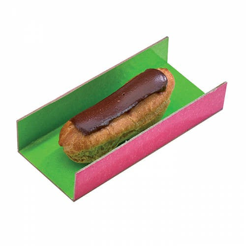 Fond carton plié double face anis/fushia 13 x 4,5 cm - 200 unités FirstPack - Mathon