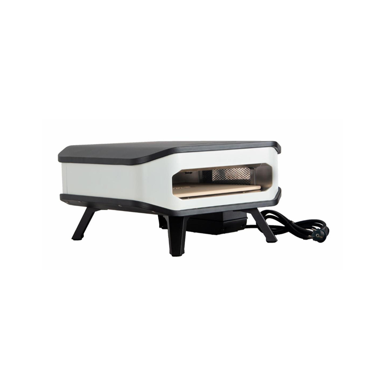 Four à pizza électrique 13" dim. 53x53x29 cm  pour pizzas jusqu