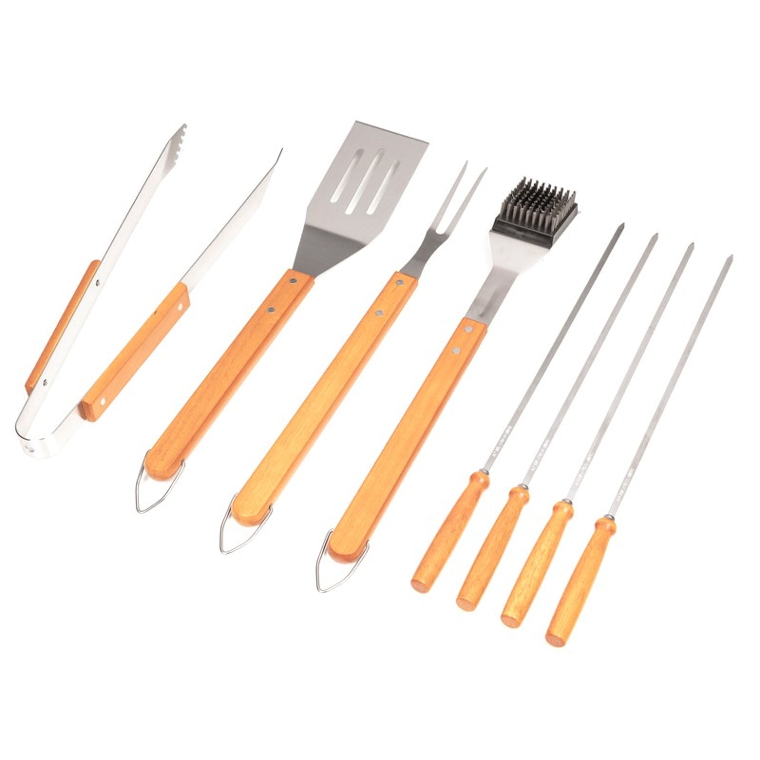 Mallette 8 accessoires pour barbecue Somagic - Mathon