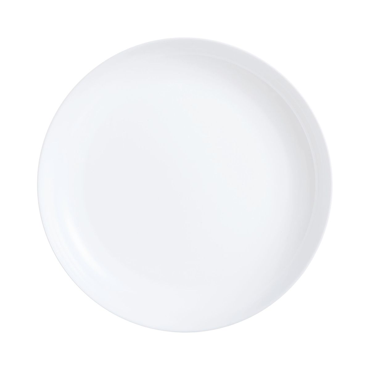 Assiette creuse blanche 17cm Friend