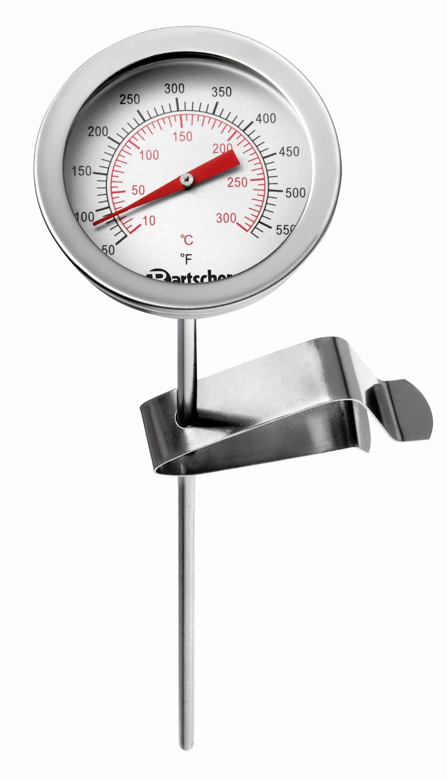 Thermomètre pour Friteuse en Inox Sonde 30 cm - Bartscher - Mathon - 3
