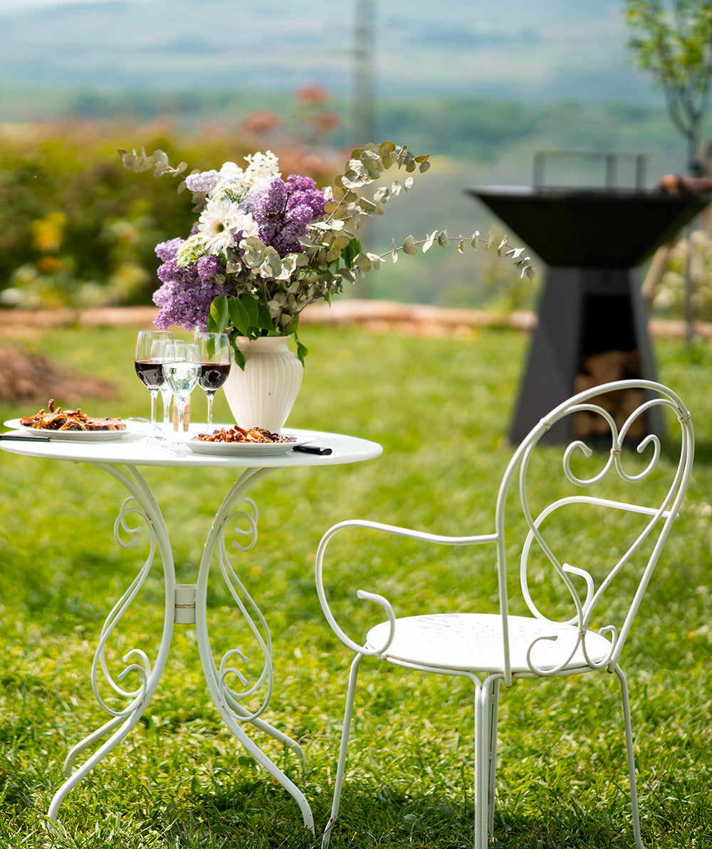 Brasero Festin | Epoxy noir 105 Hexagone - Mathon - 4