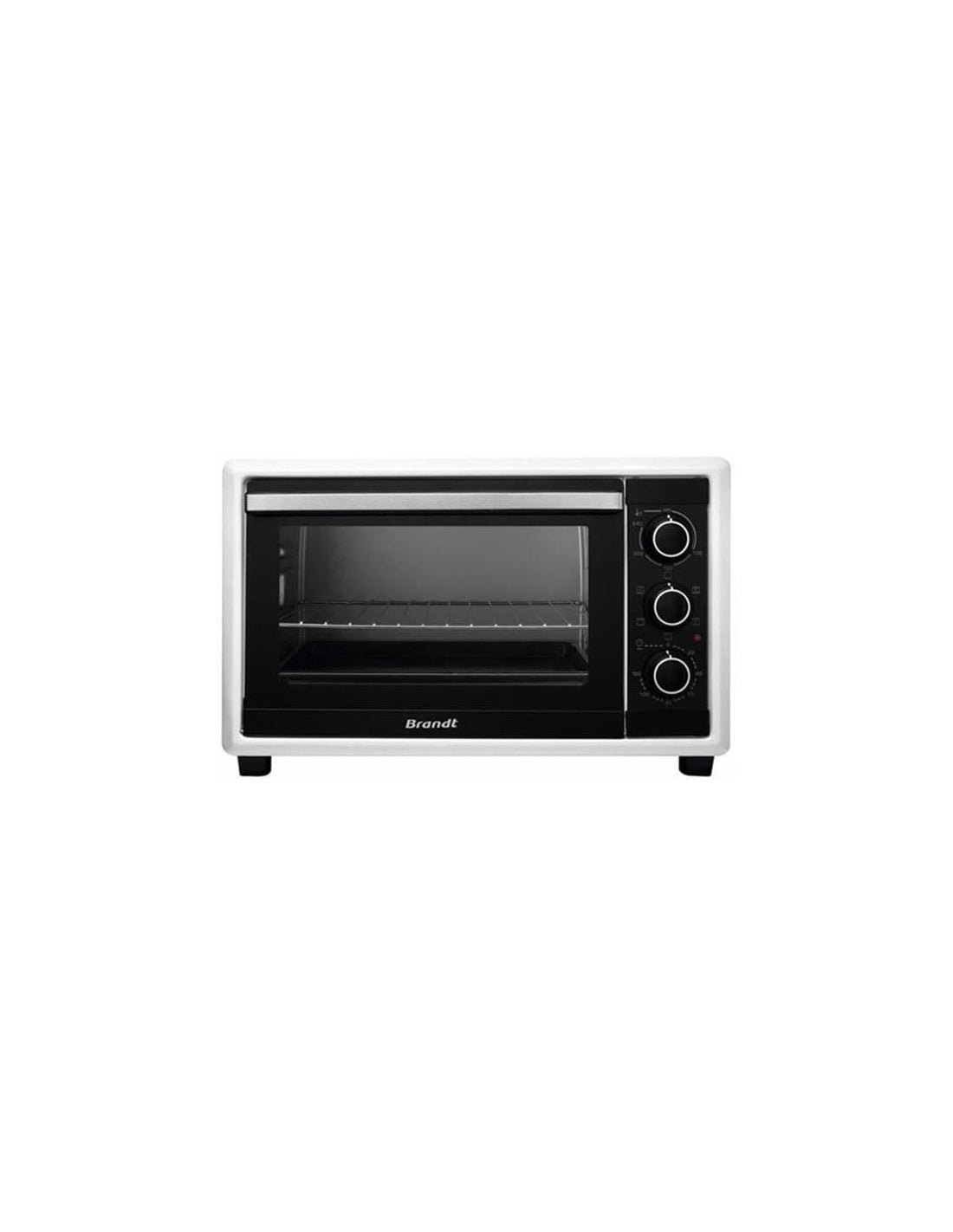 Mi500w Ni-four 26l Blanc 1500w Minuteur 5 Modes De Cuisson - Brandt Brandt - Mathon - 1