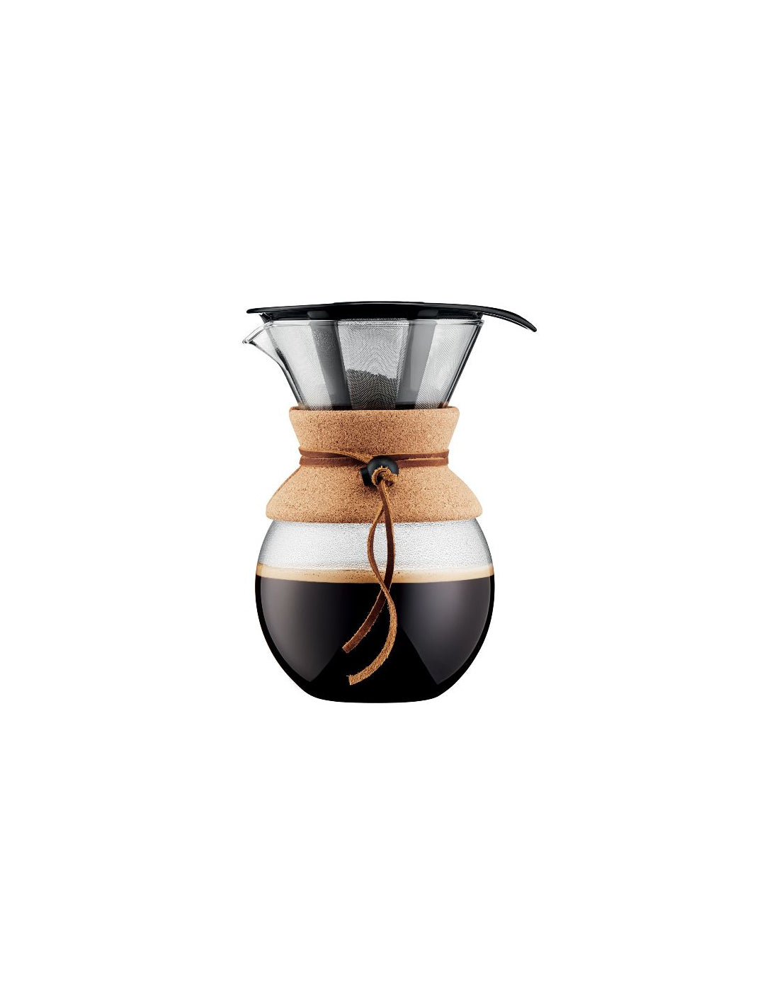 CAFETIERE POUR OVER FILTRE INOX 8T 1L Bodum - Mathon - 1