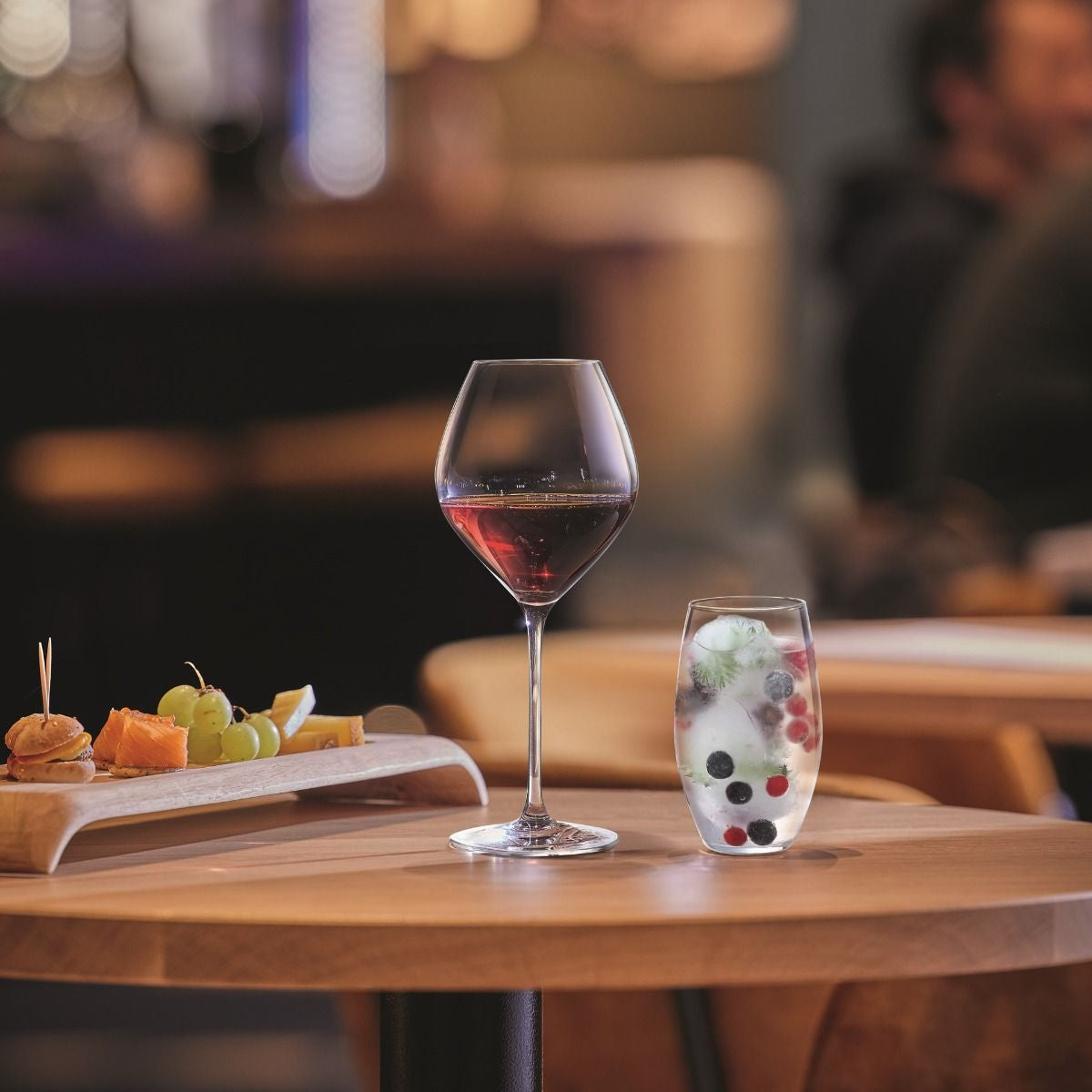 6 verres à pied 55cl Cheer Up Chef & Sommelier - Mathon - 4