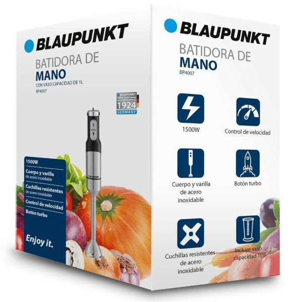 Mixeur Plongeant Blaupunkt Bp4007 1500 W Blaupunkt - Mathon - 2