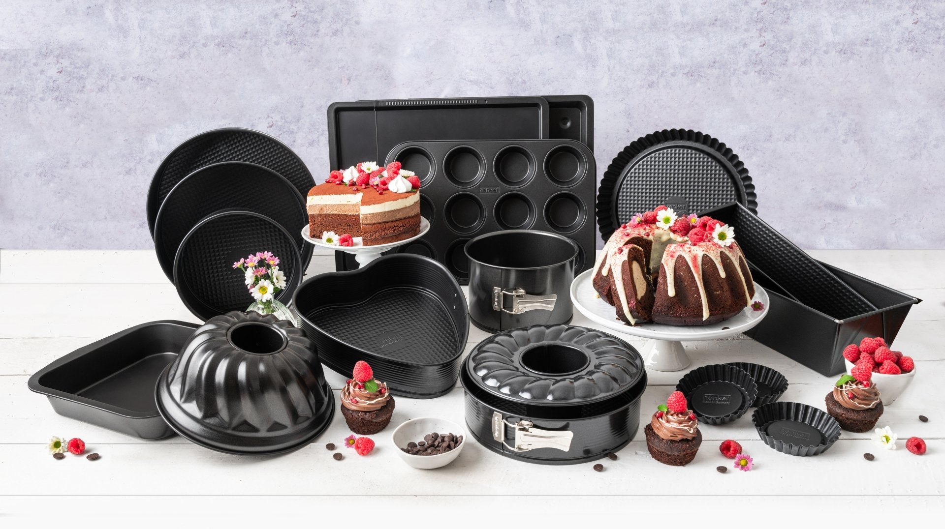 Moule à cake 30,5 x 11,5 x 7 cm Zenker PerfectBack+ Zenker - Mathon - 6