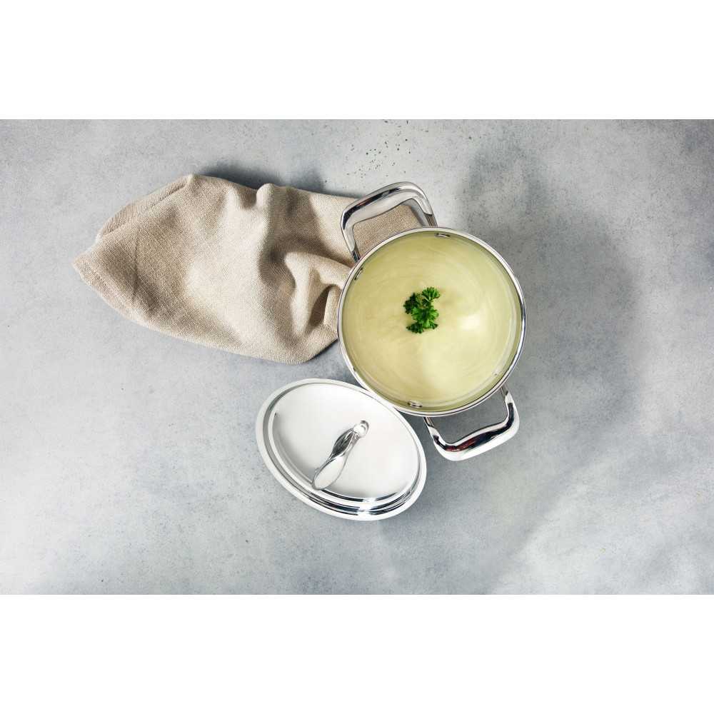 Faitout - Cosy & Trendy - Classic - Acier Inoxydable - ø16 Cm - 1,61 L - Tous Feux Dont Induction Cosy & Trendy - Mathon - 2