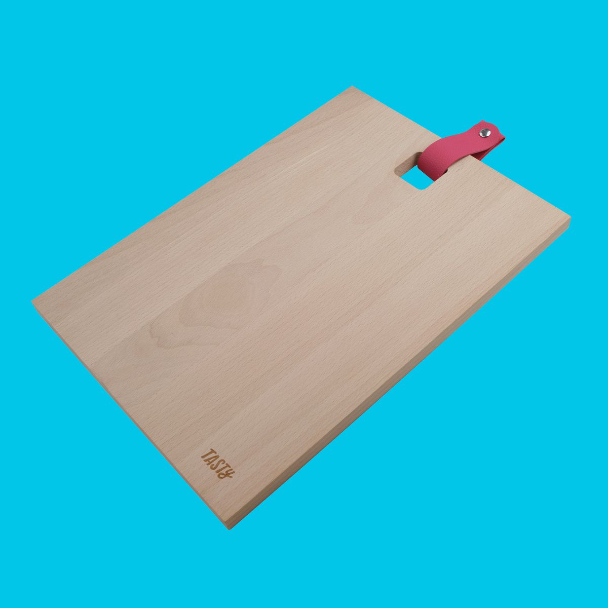 Planche à découper en bois rectangulaire 35 x 25 cm Tasty Green Tasty - Mathon - 8