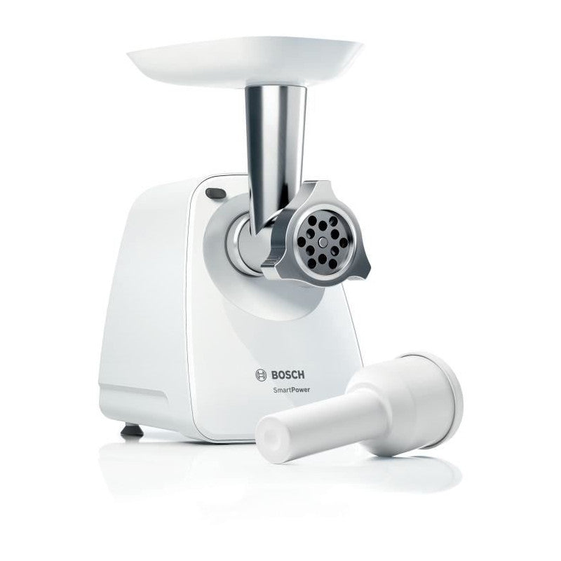 Hachoir A Viande Smartpower -   - Mfw2500w - 350 W - 1,7 Kg/mn - 1 Grille De Hachoir - Noir Bosch - Mathon - 4