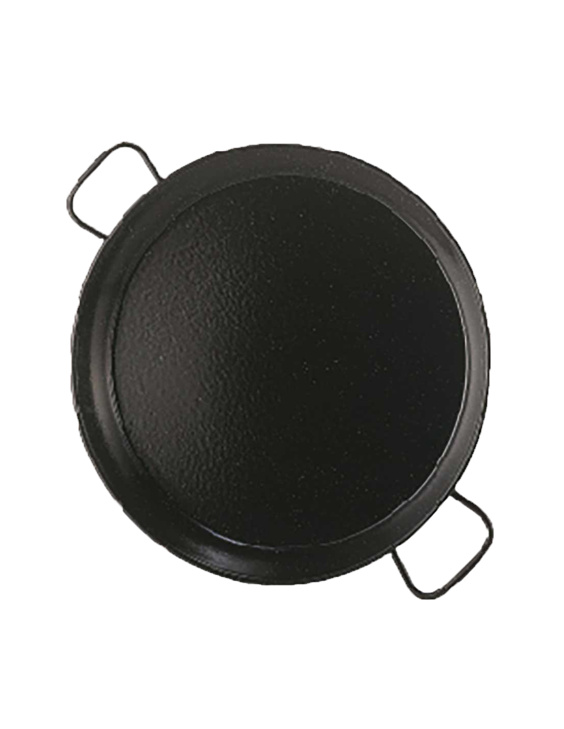 1 Plat A Paella Acier émaillé ø 34 Cm 6 Parts Le Pratique - Mathon