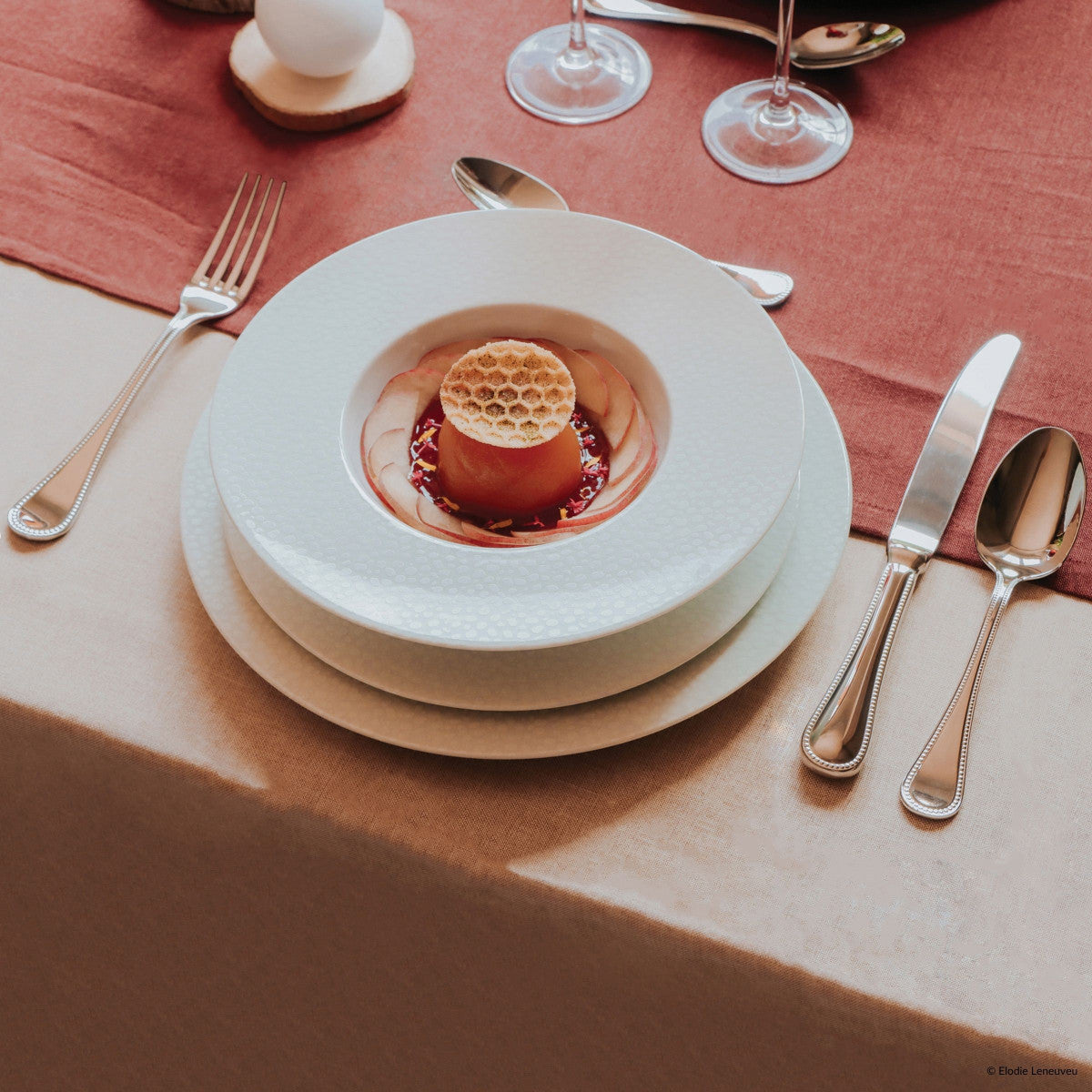 Le Perle - Ménagère 24 pièces Couzon - Mathon - 4