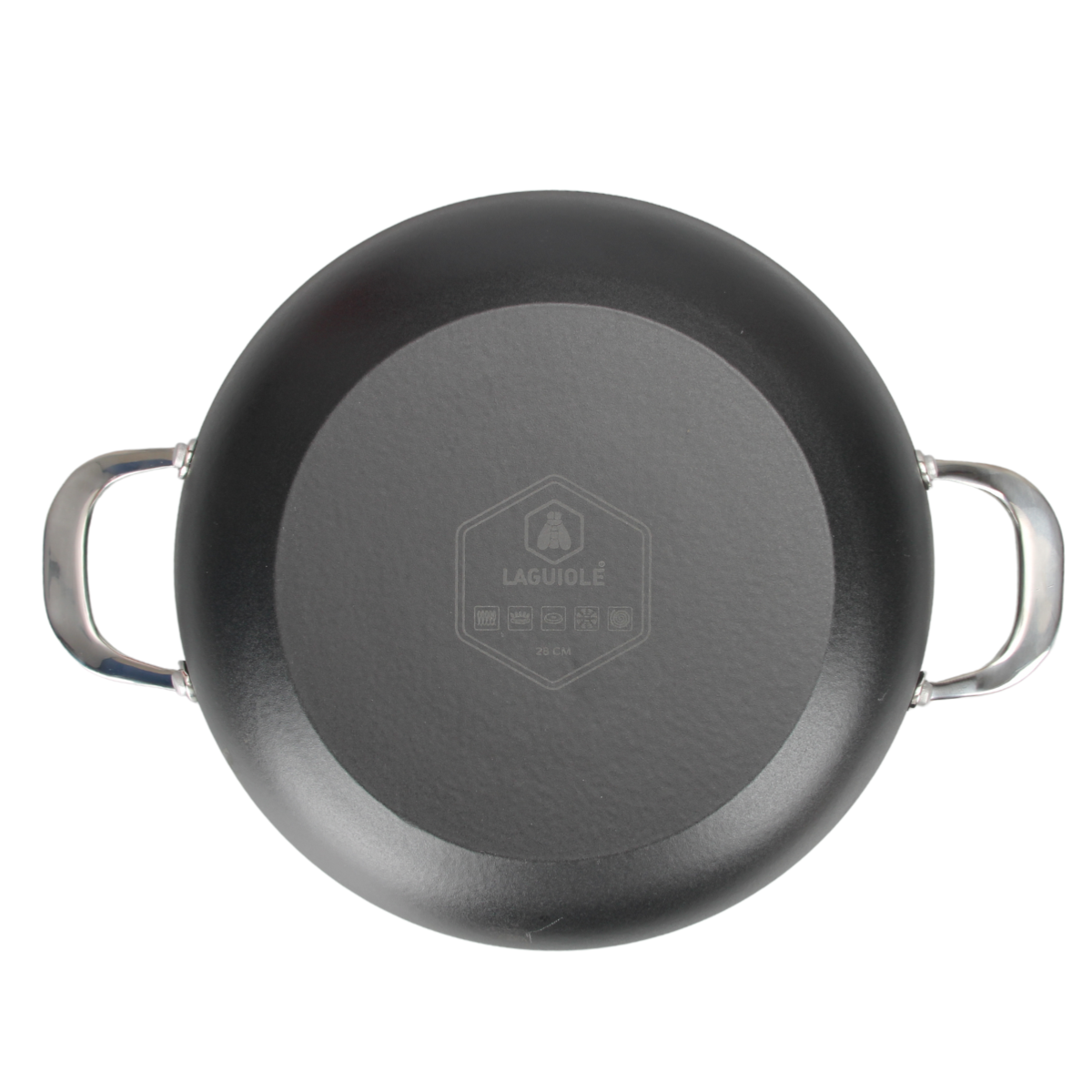 Sautoir noir 32cm - "AirIron" Laguiole Cuisson - Mathon - 4