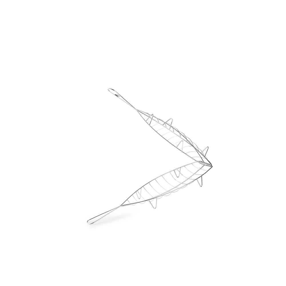 Grill à poisson inox 42x16 cm Ibili - Mathon - 2