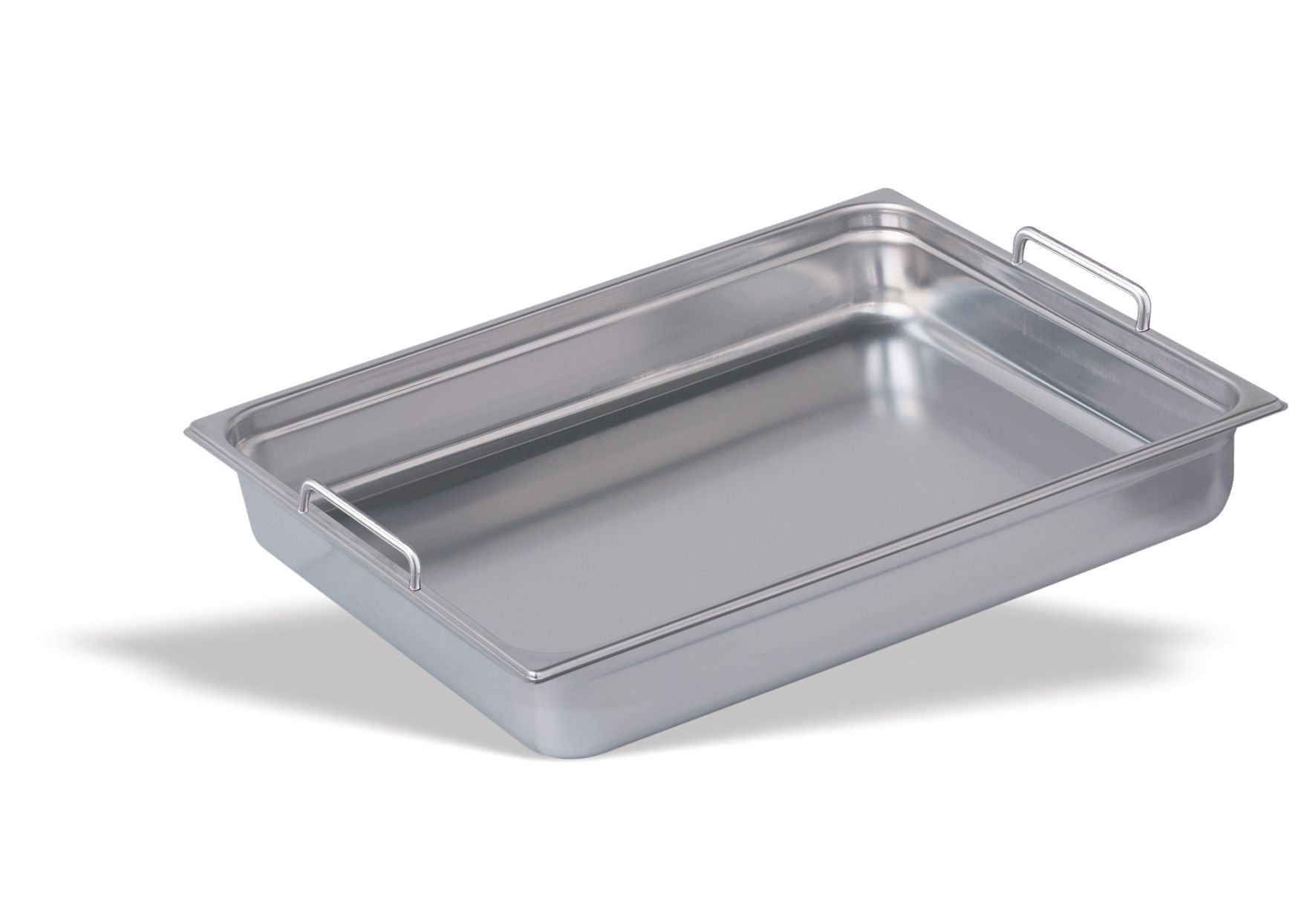 Bacs GN 2/1 en Inox avec Poignées Verticales Rétractables - P40 à 200 mm - Distform - Mathon - 2