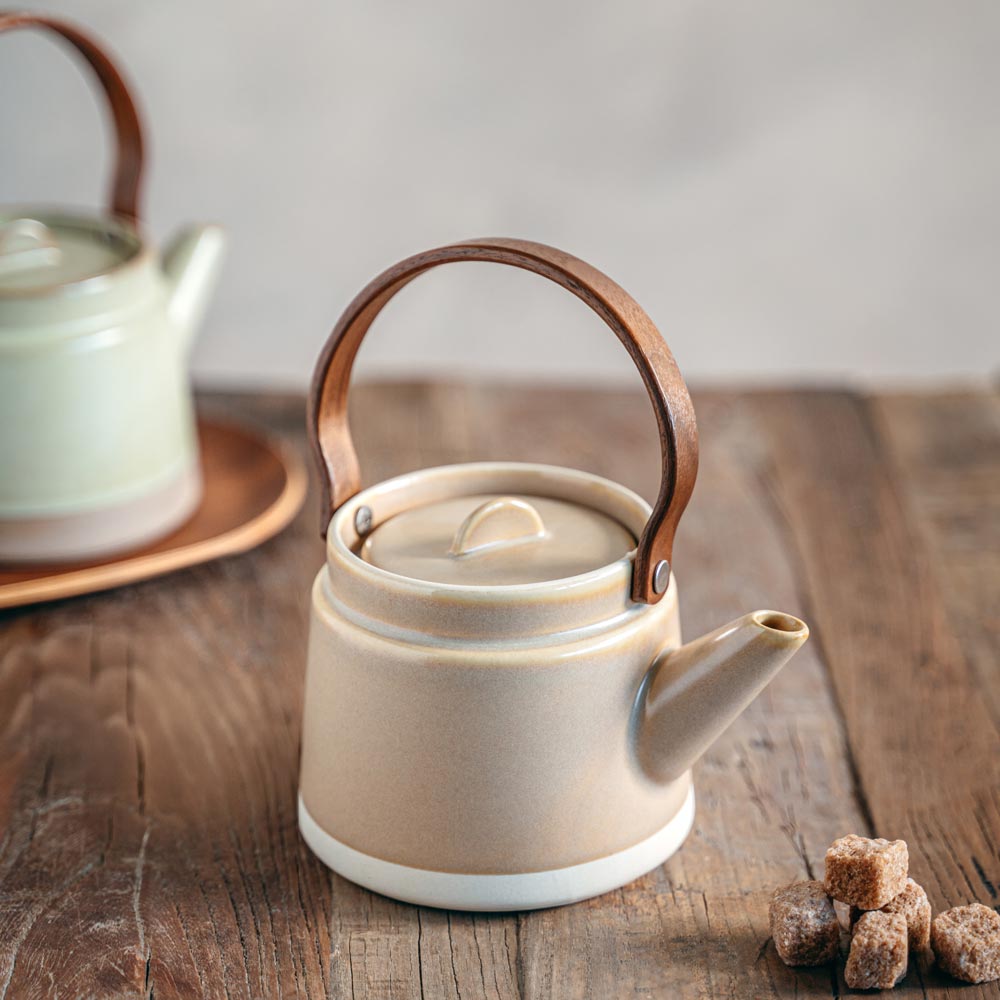 Théière avec filtre Bocage camel 0,6L Table passion - Mathon - 4