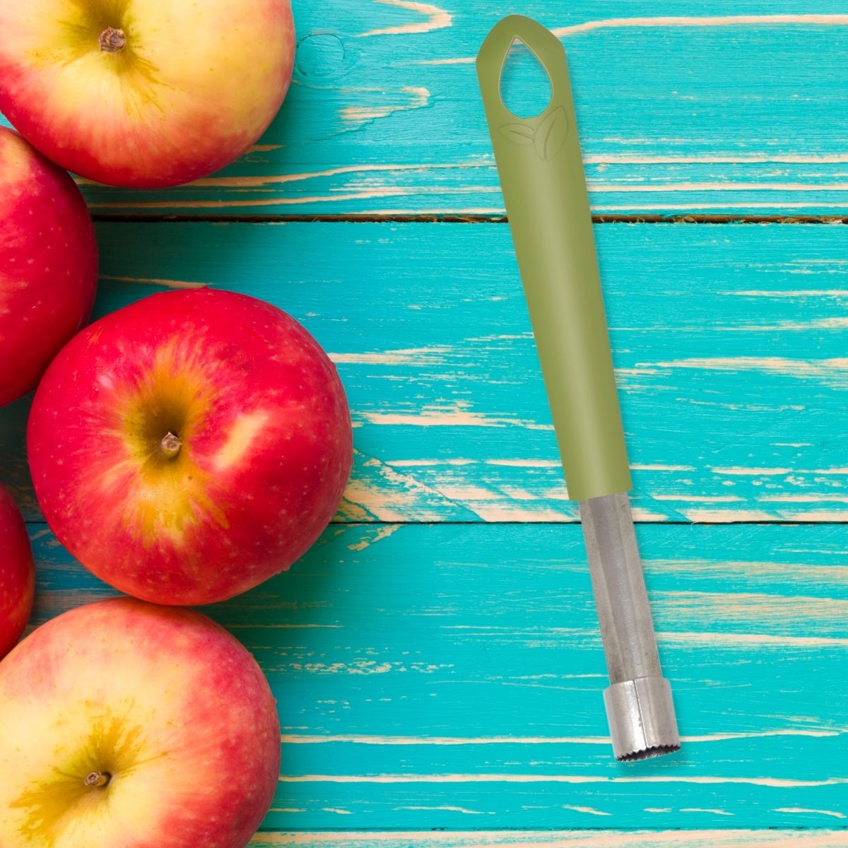 Vide pomme plastique biosourcé  Gamme Zéro Fackelmann - Mathon - 2