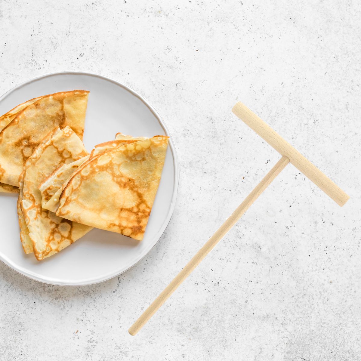 Râteau à crêpes 20 cm  Wood Edition Fackelmann - Mathon - 2