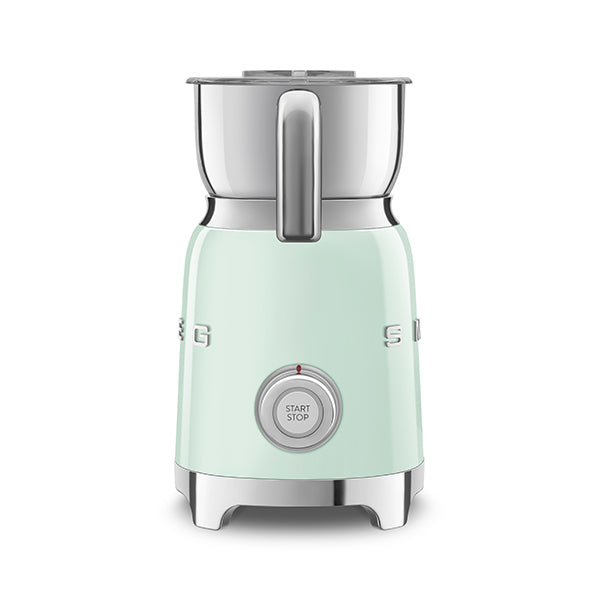 Chocolatière et mousseur de lait 500 W MFF11PGEU vert d’eau Smeg - Mathon - 3