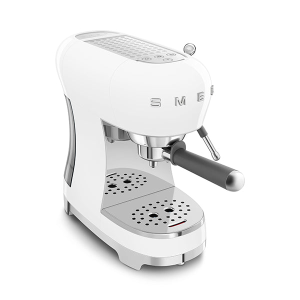Machine à café expresso 1 L 1350 W ECF02WHEU blanc Smeg - Mathon - 2