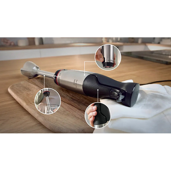 Mixeur plongeant ErgoMaster série 6 1000W MSM6M622 Bosch - Mathon - 4