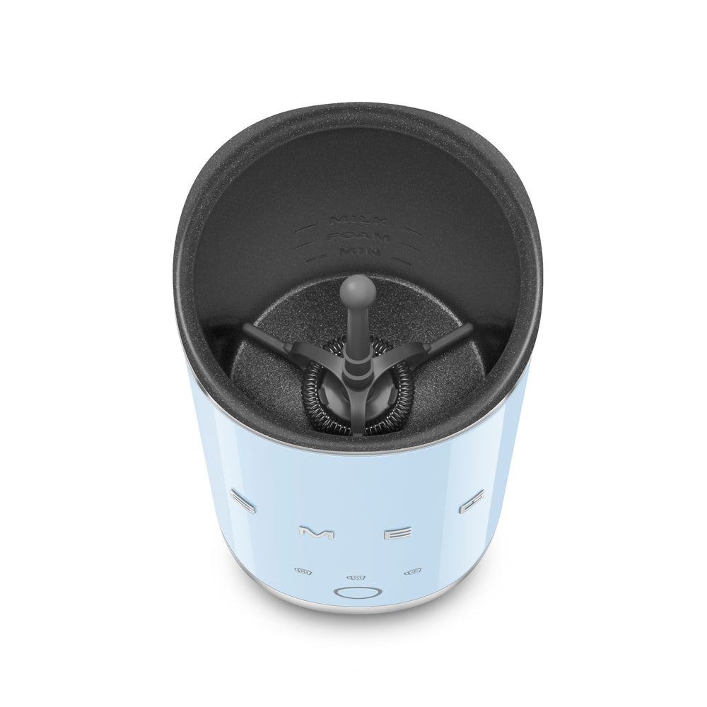 Mousseur à lait Bleu azur Smeg - Mathon - 2