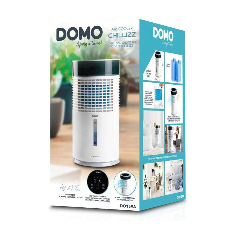 Air Cooler Chillizz - Domo - Do159a - 9,6 W Domo - Mathon - 2