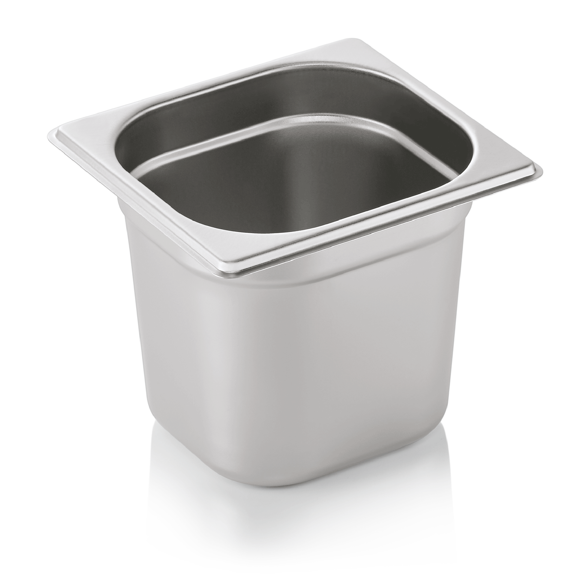 Bac GN 1/6 Inox 2,4 L H 150 mm - WAS Germany - Mathon