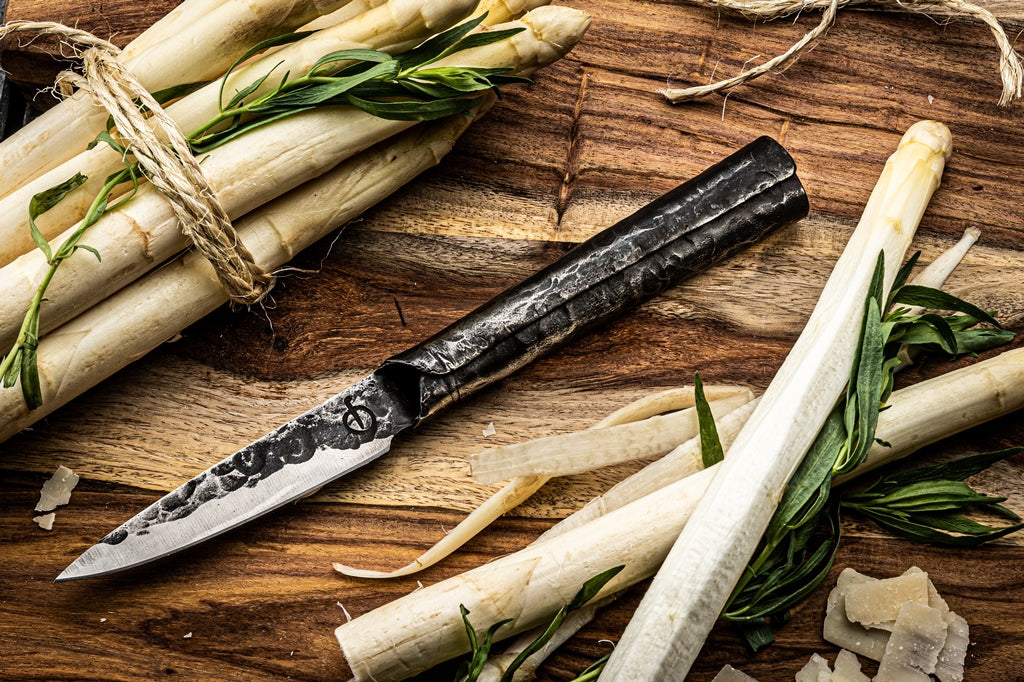 Couteau à Légumes en acier inoxydable, BRUTE, 8,5 cm Forged - Mathon - 2