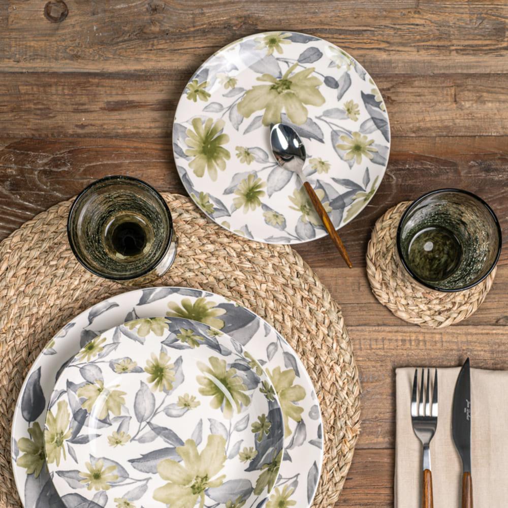 Assiette à dessert Edulis 19 cm (lot de 6) Table passion - Mathon - 2