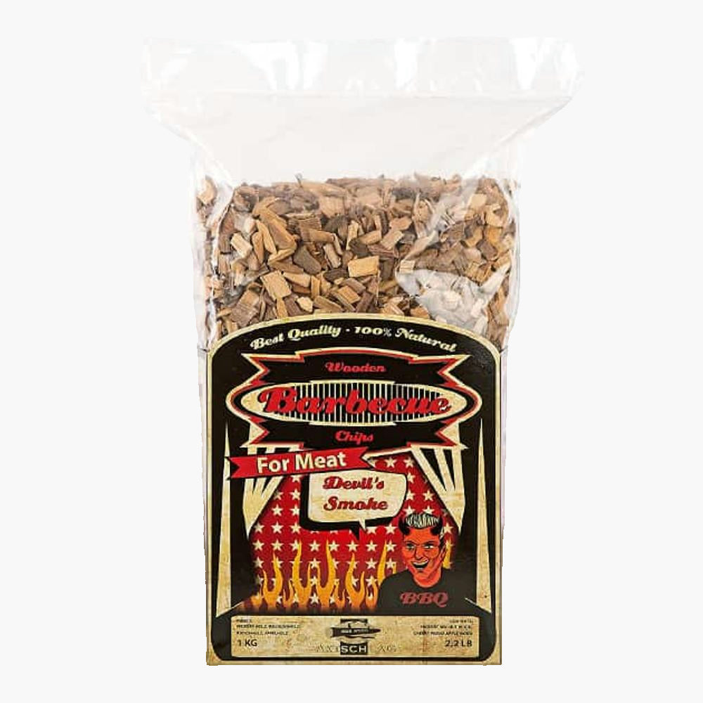 Copeaux de fumage Axtschlag devil