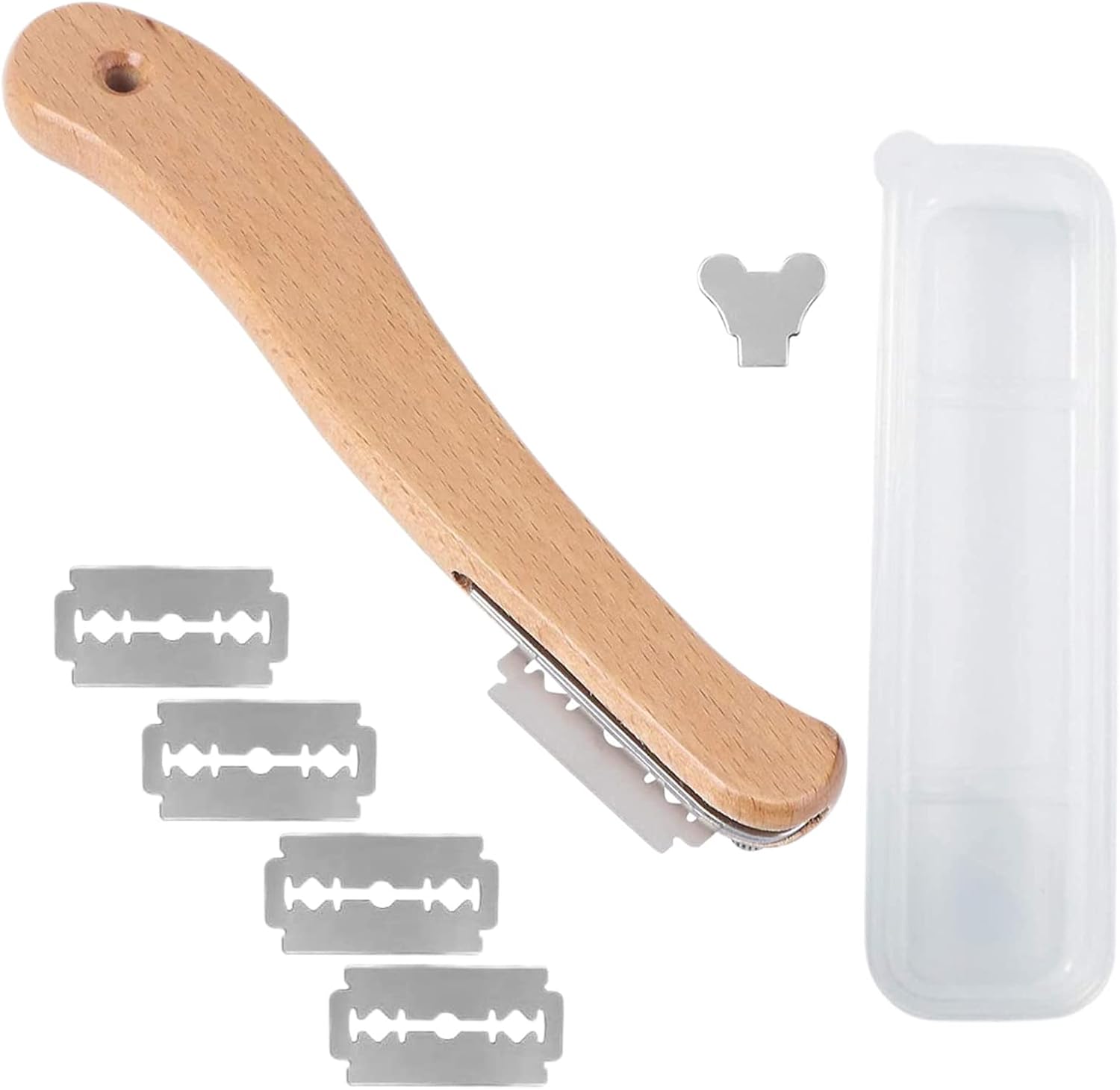 Couteau à Pain Professionnel avec 5 Lames Remplaçables Vendos85 - Mathon