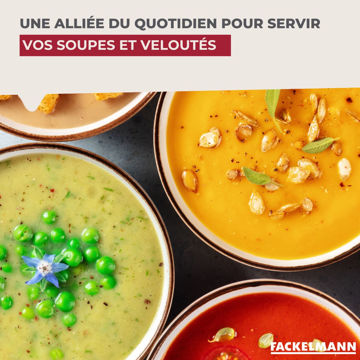 Ensemble de 2 Louches de cuisine inox 28 cm  Oxford Fackelmann - Mathon - 4