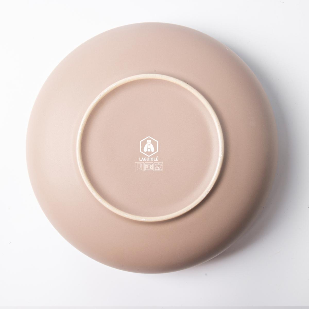 Saladier taupe - "Iris" Laguiole Cuisson - Mathon - 2