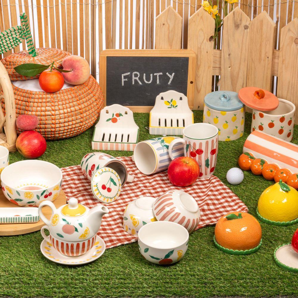 Coffret de 4 mini bols Fruty Amadeus - Mathon - 2