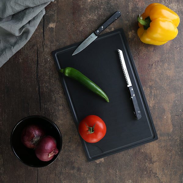 Coffret de 3 couteaux de cuisine Sense Black Edition Jean Dubost - Mathon - 3