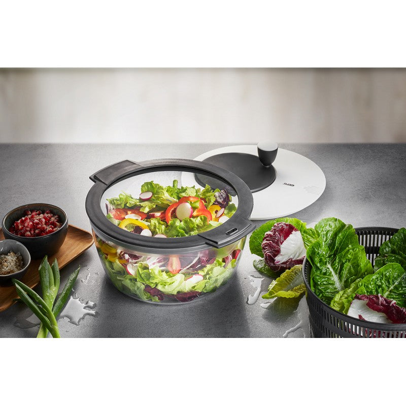Essoreuse à salade ROTARE + couvercle fraîcheur Gefu - Mathon - 2