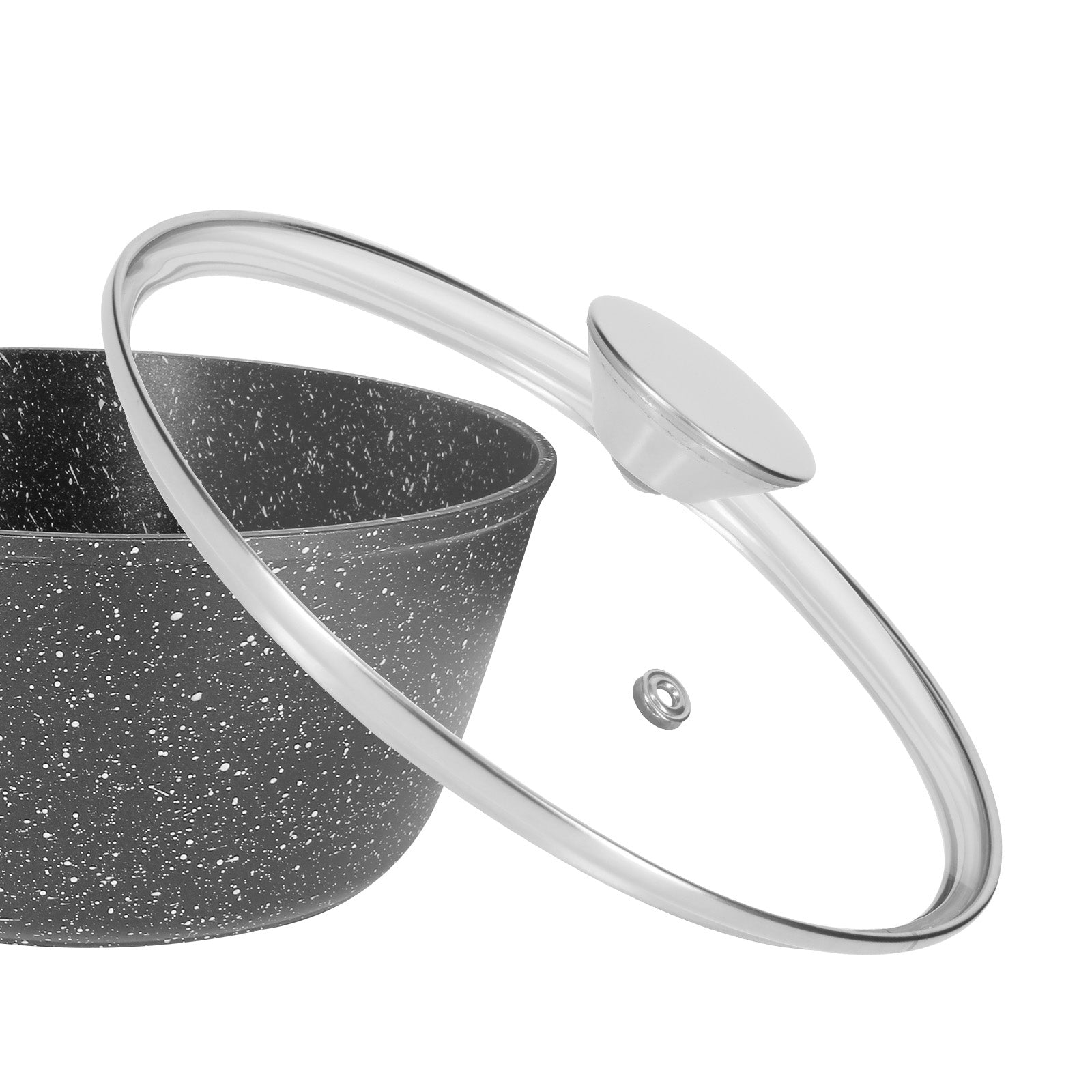 3 Casseroles avec Couvercle Cheffinger - Mathon - 3