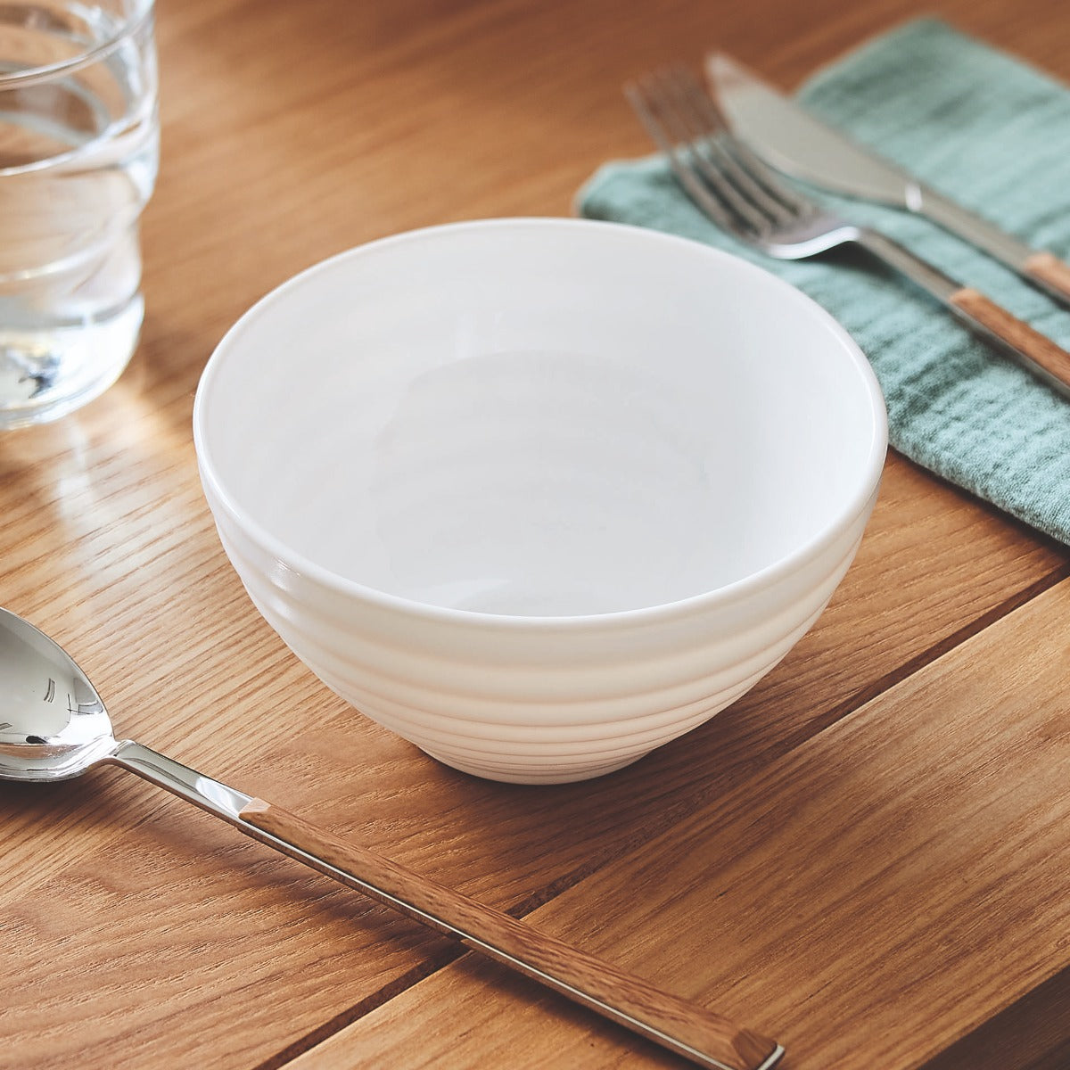 Bol blanc 13,2 cm Harena Luminarc - Mathon - 3