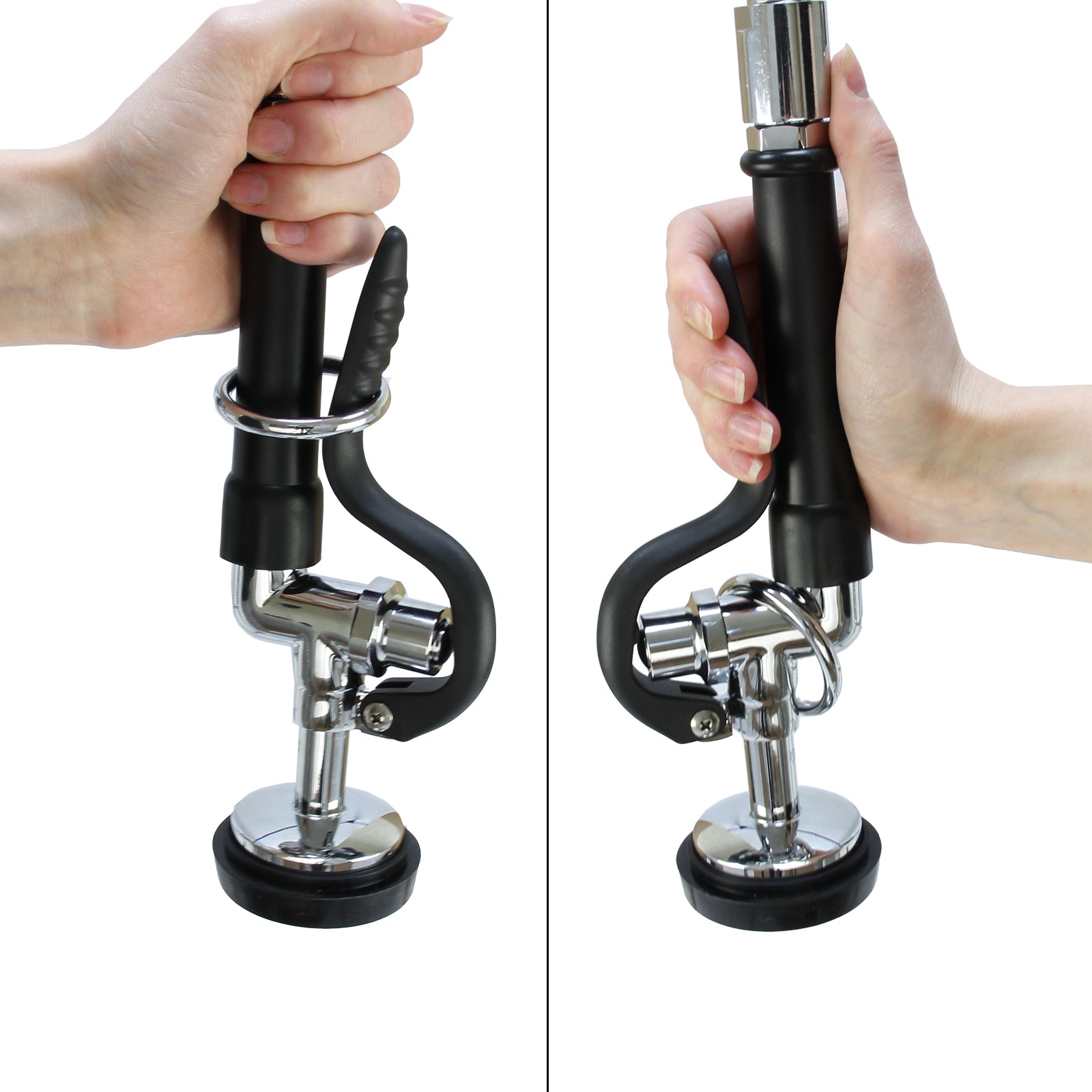 Évier Cuisine Commercial en Acier Inoxydable & Robinet - Drainage à gauche Kukoo - Mathon - 3